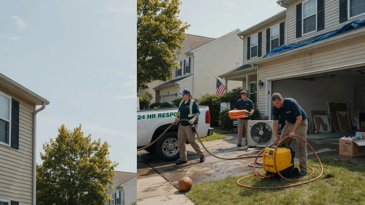 Emergency Water Damage Restoration in Pacolet, SC near me